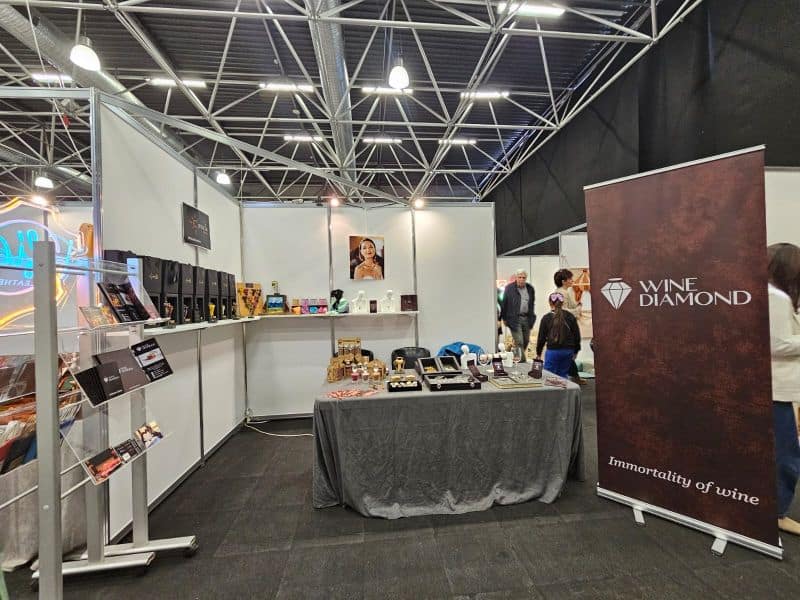 Wine Diamond at Expo Georgia 2024