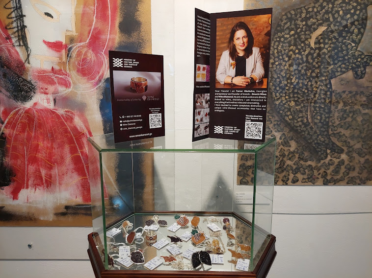Our exhibition in New York, Manhattan