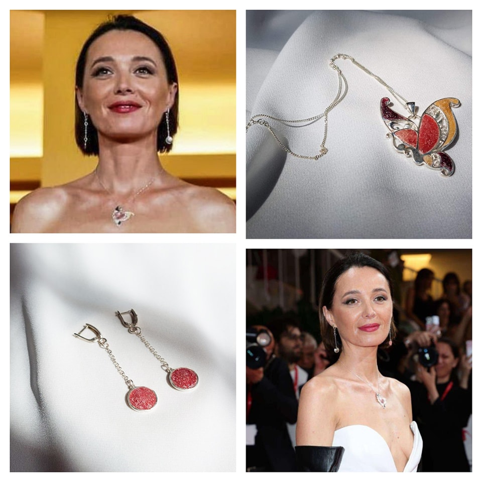 Wine Diamond at the 2024 Venice Film Festival!