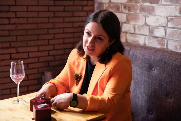 Wine Diamond — the future ambassador of centuries-old Georgian tradition in Europe