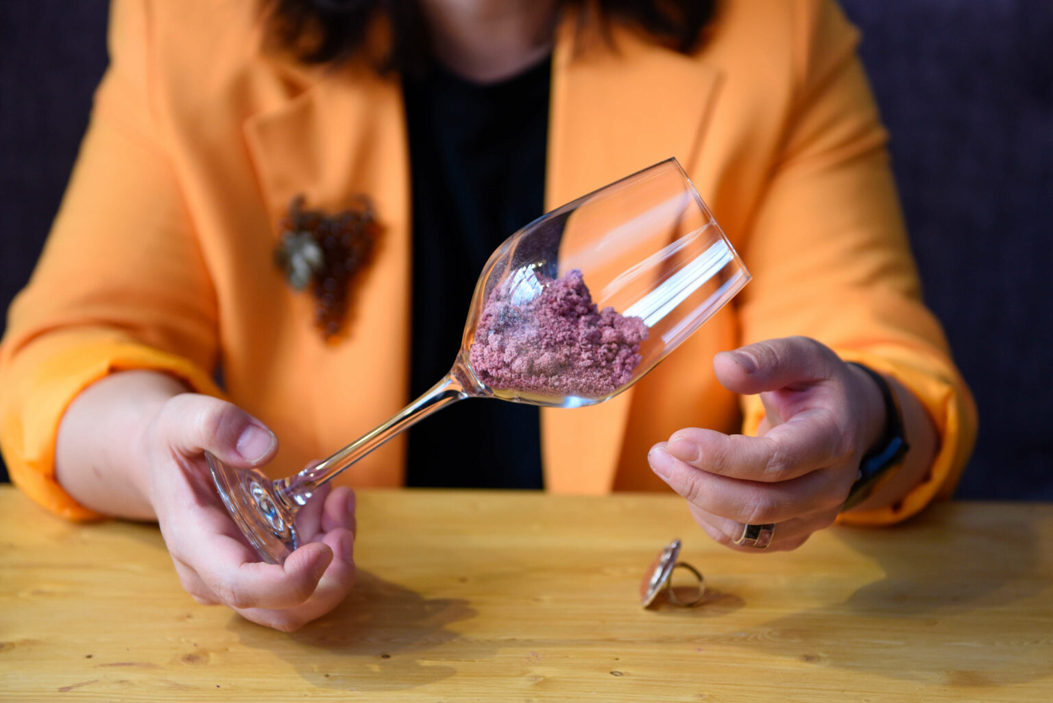 Wine Diamond — the future ambassador of centuries-old Georgian tradition in Europe