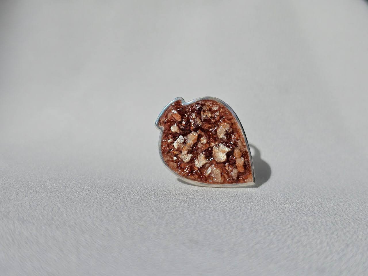 Ring "Qvevri" (Rkatsiteli)
