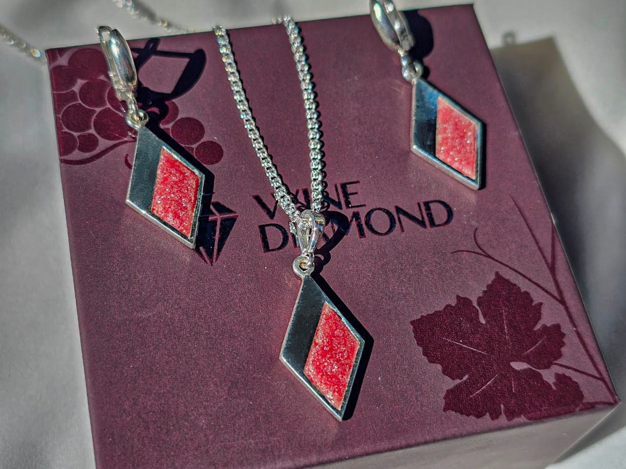 Earrings "Kingdom"