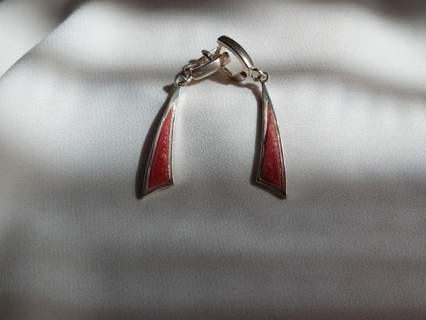 EARRINGS "NARO ROSE"