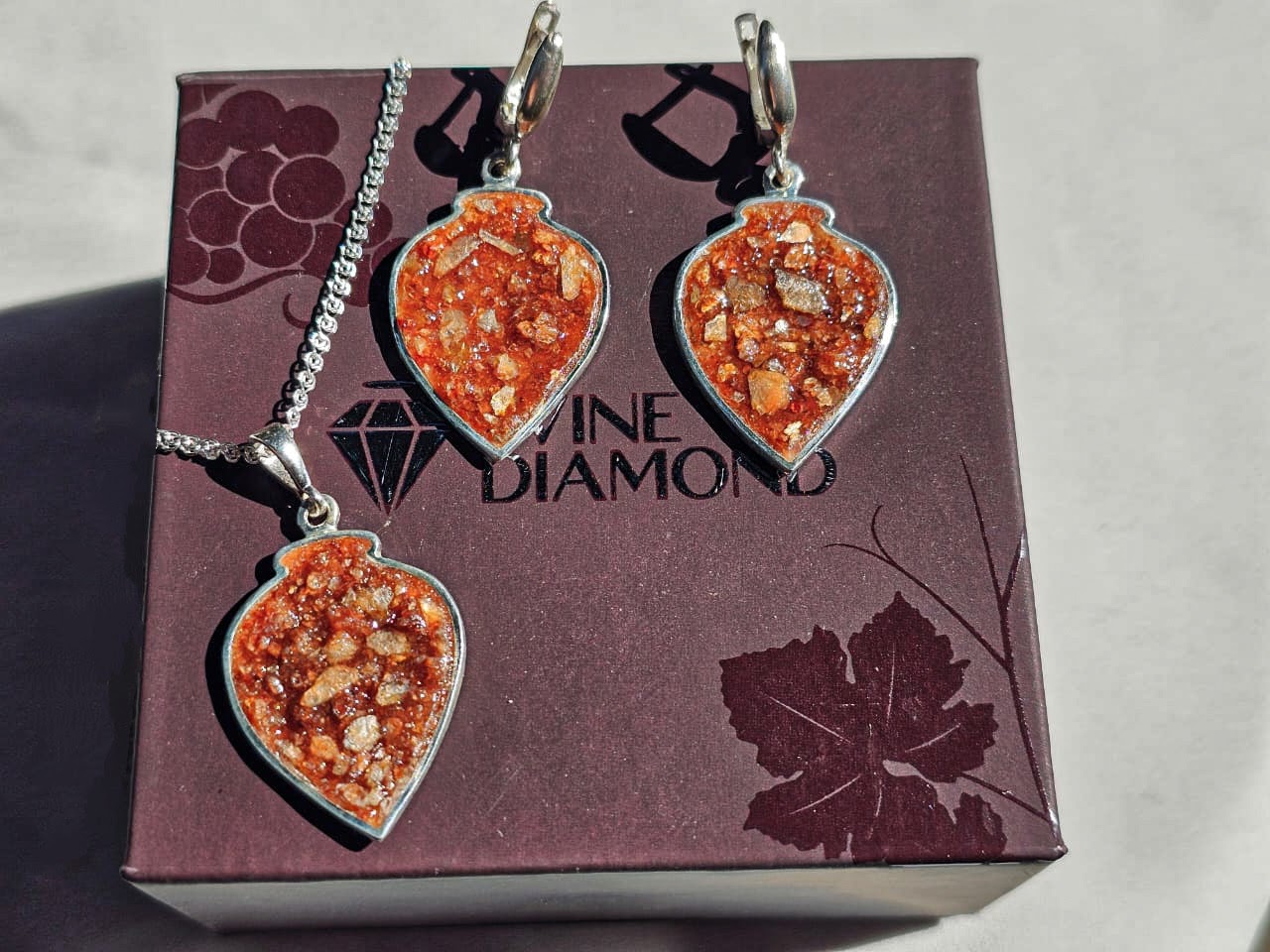 Necklace "Qvevri"
