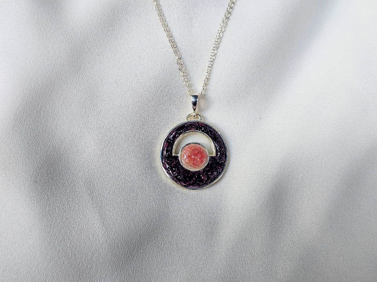 Necklace "Eye of the Country"