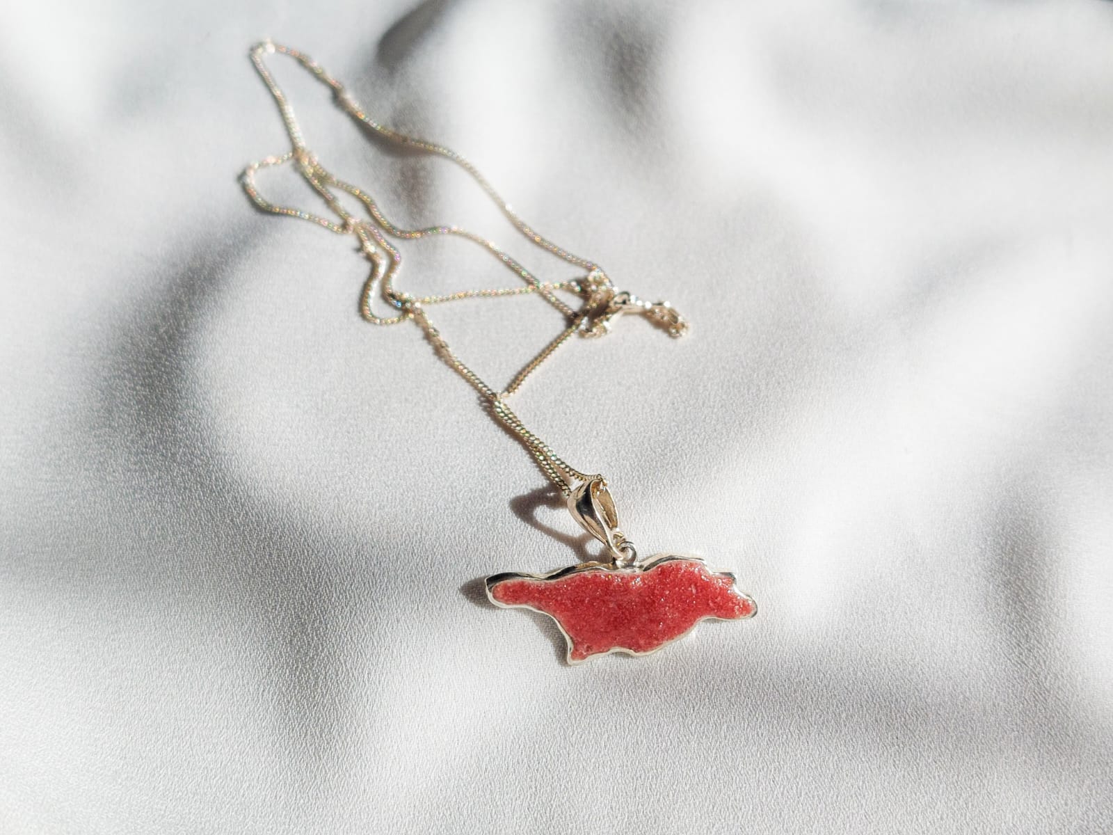 Necklace "Georgia" (big)