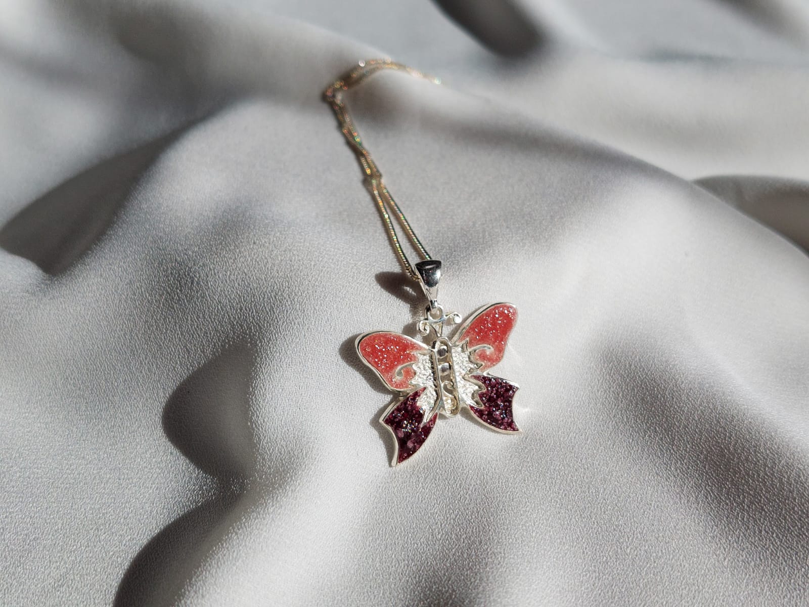 Necklace "Butterfly"