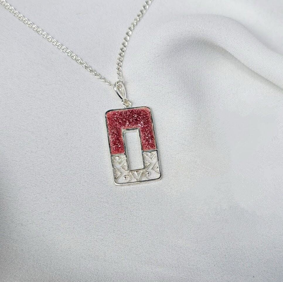 Necklace "Tbilisi door "