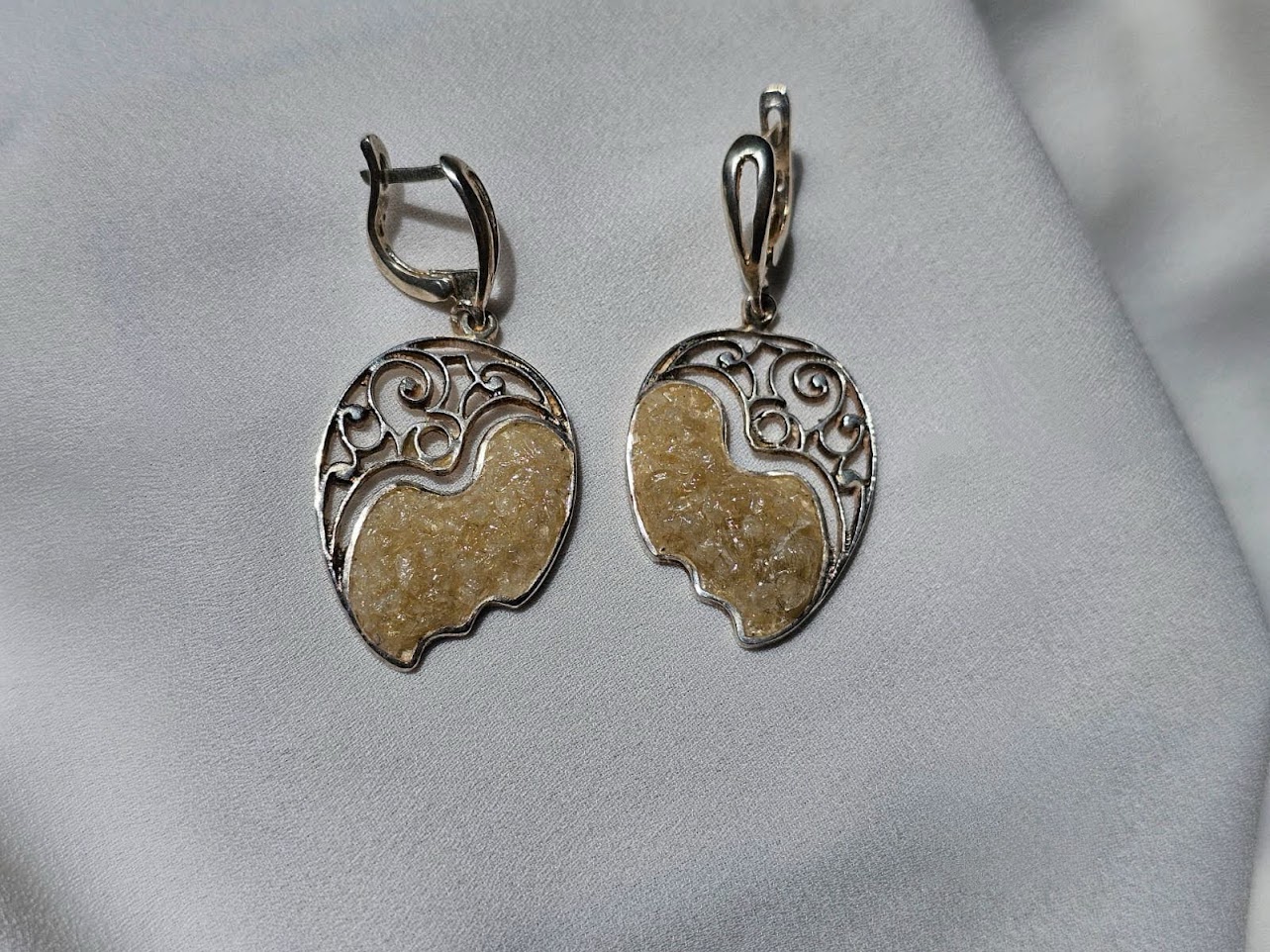 Earrings "Profile"