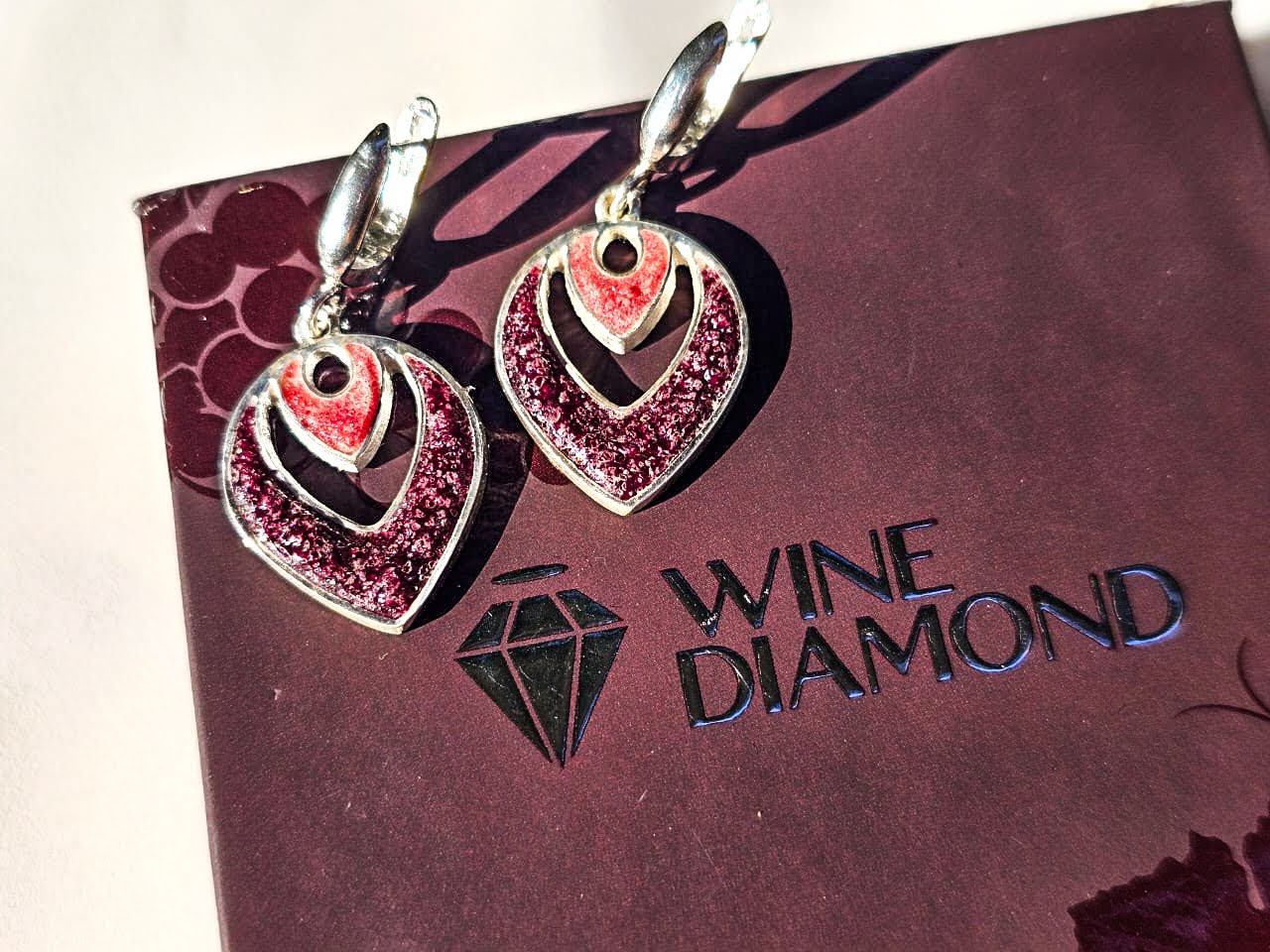 Earrings "Duet"