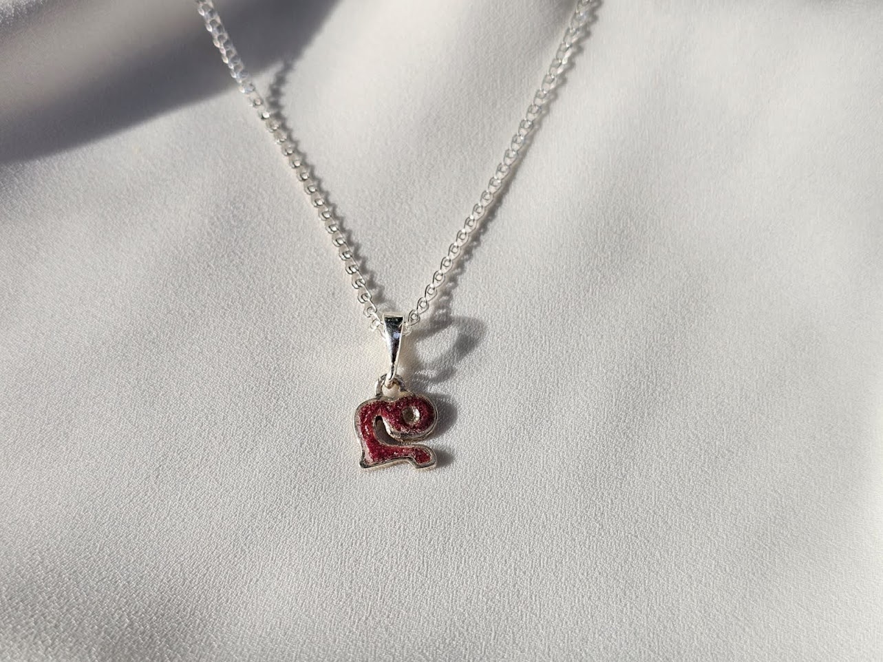 Pendant "Georgian Alphabet" D