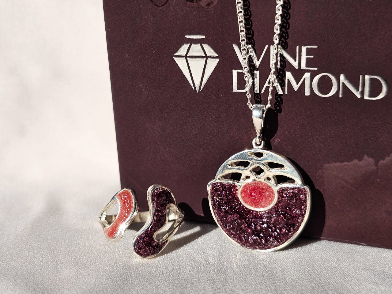 Ring "Duet"