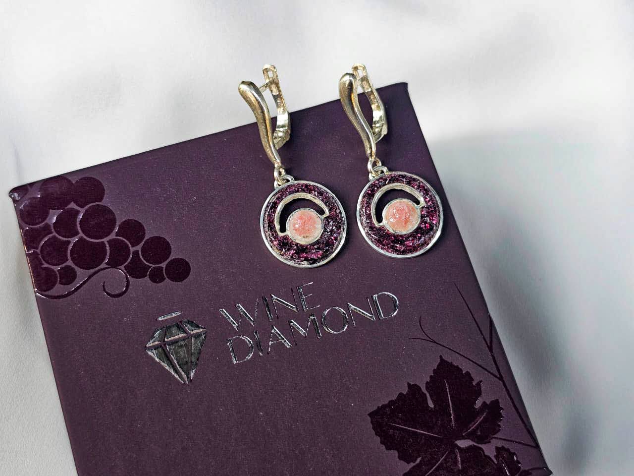 Earring "Country Eye"
