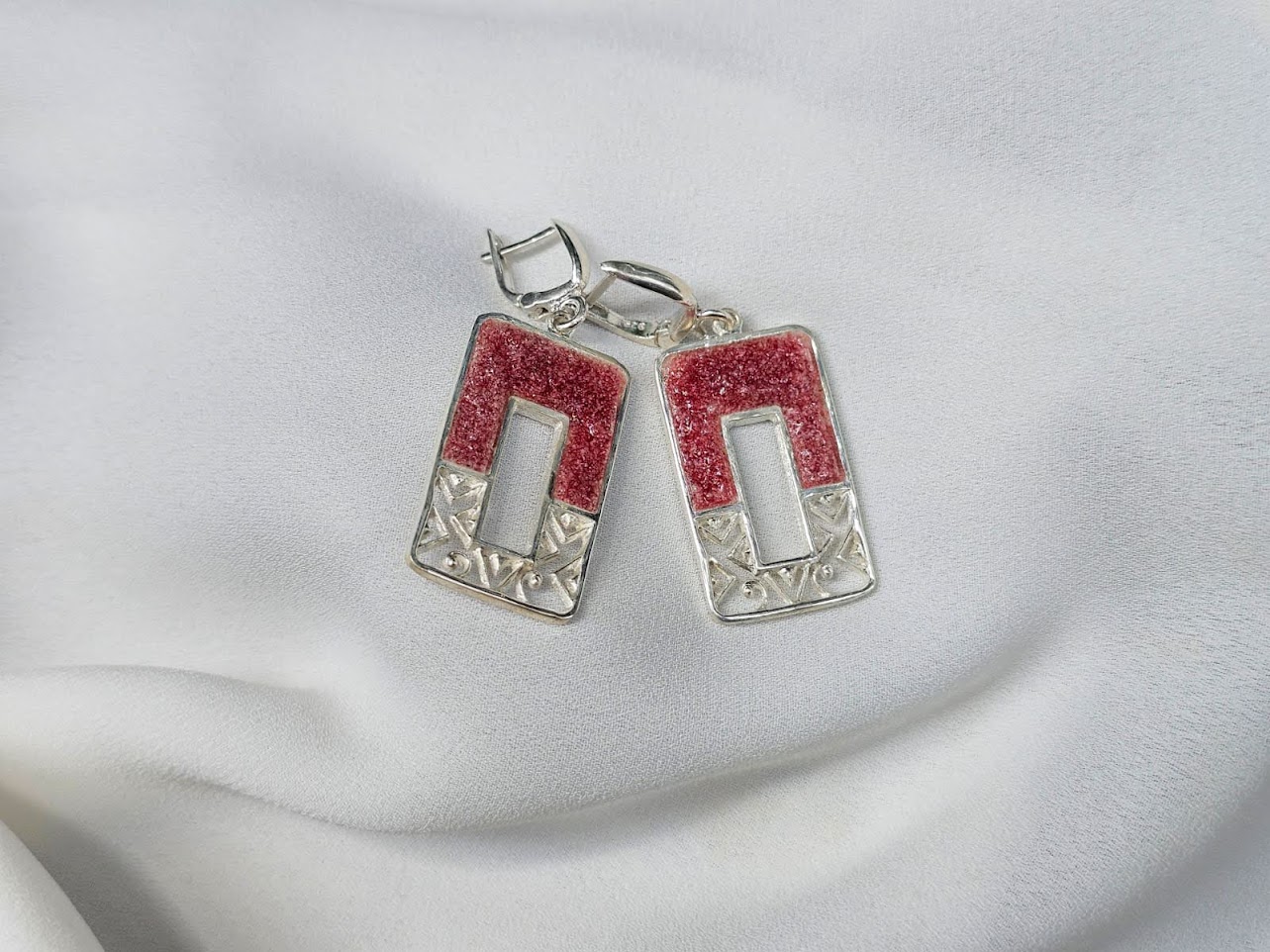 Earring "Tbilisi door "