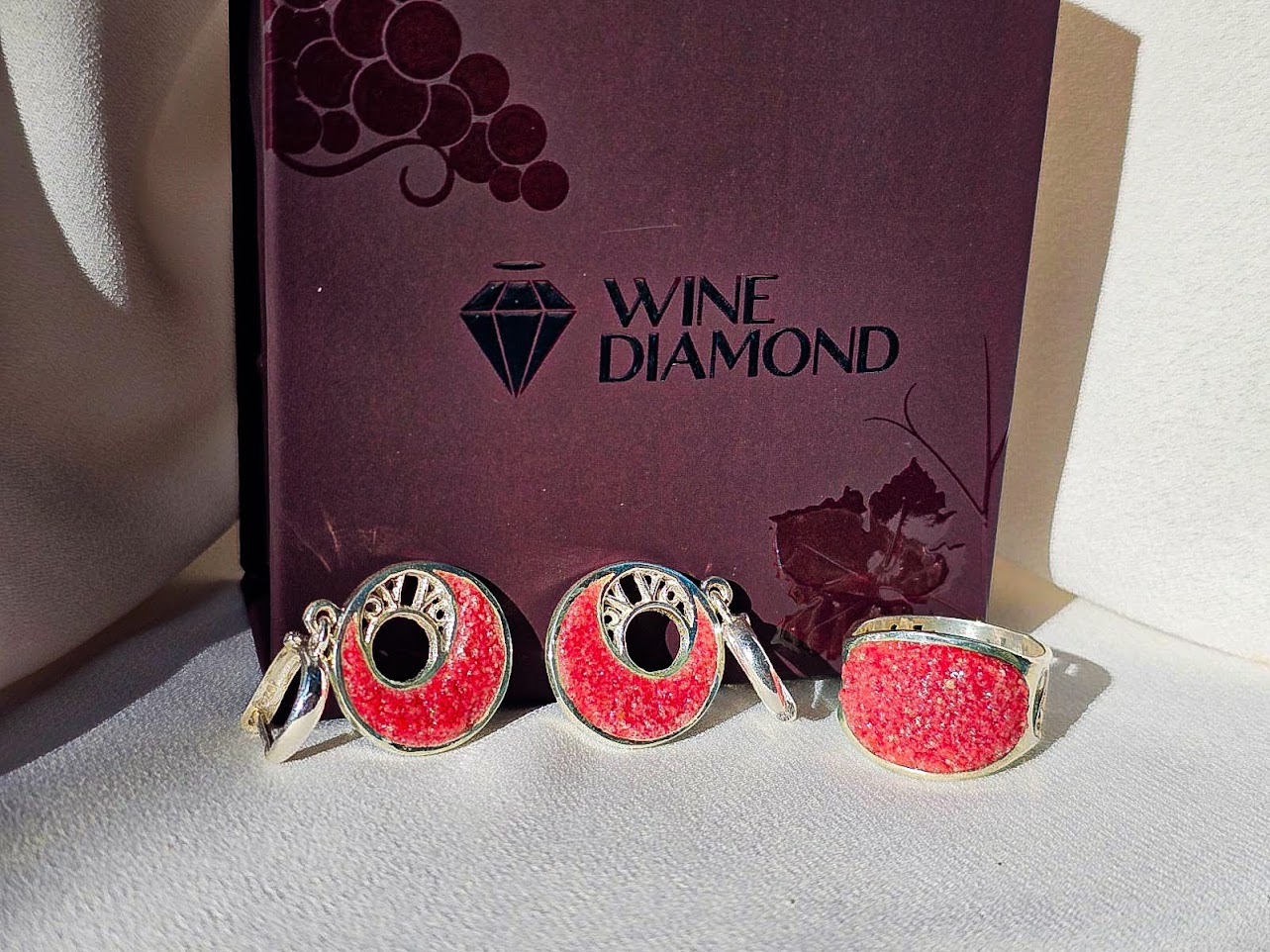 Earrings "Ketevan"