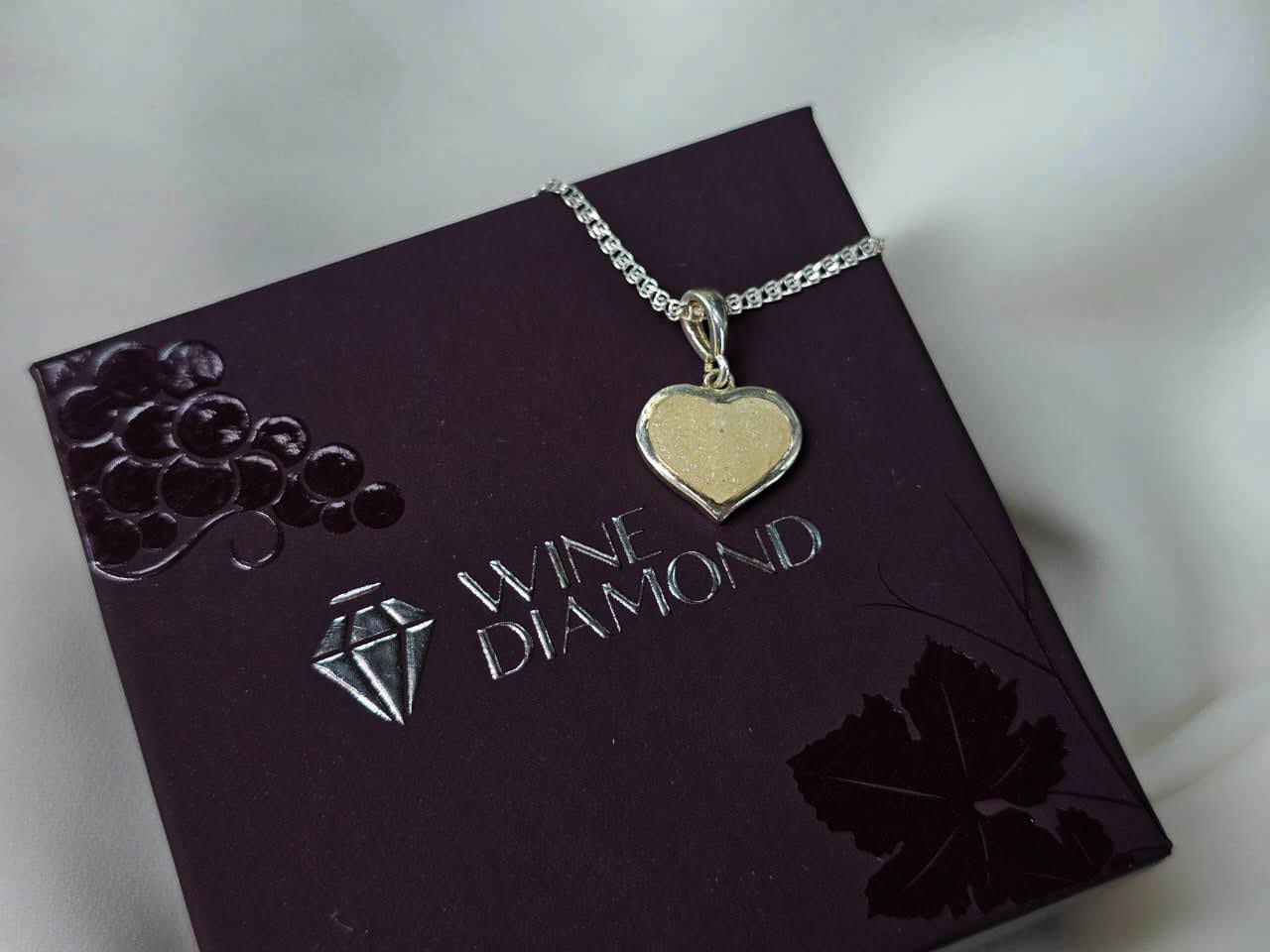 Necklace "Heart"
