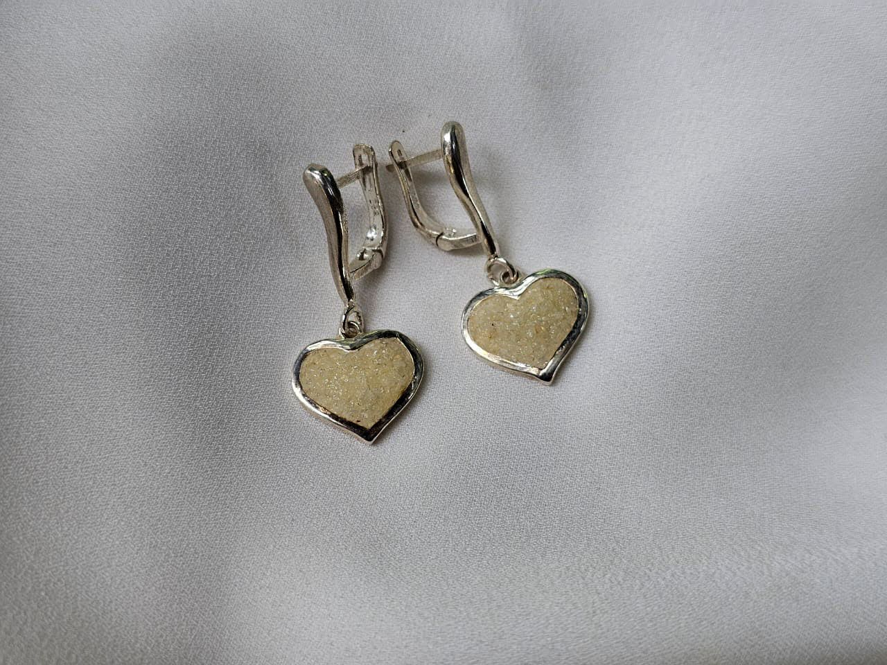 Earrings "Heart"