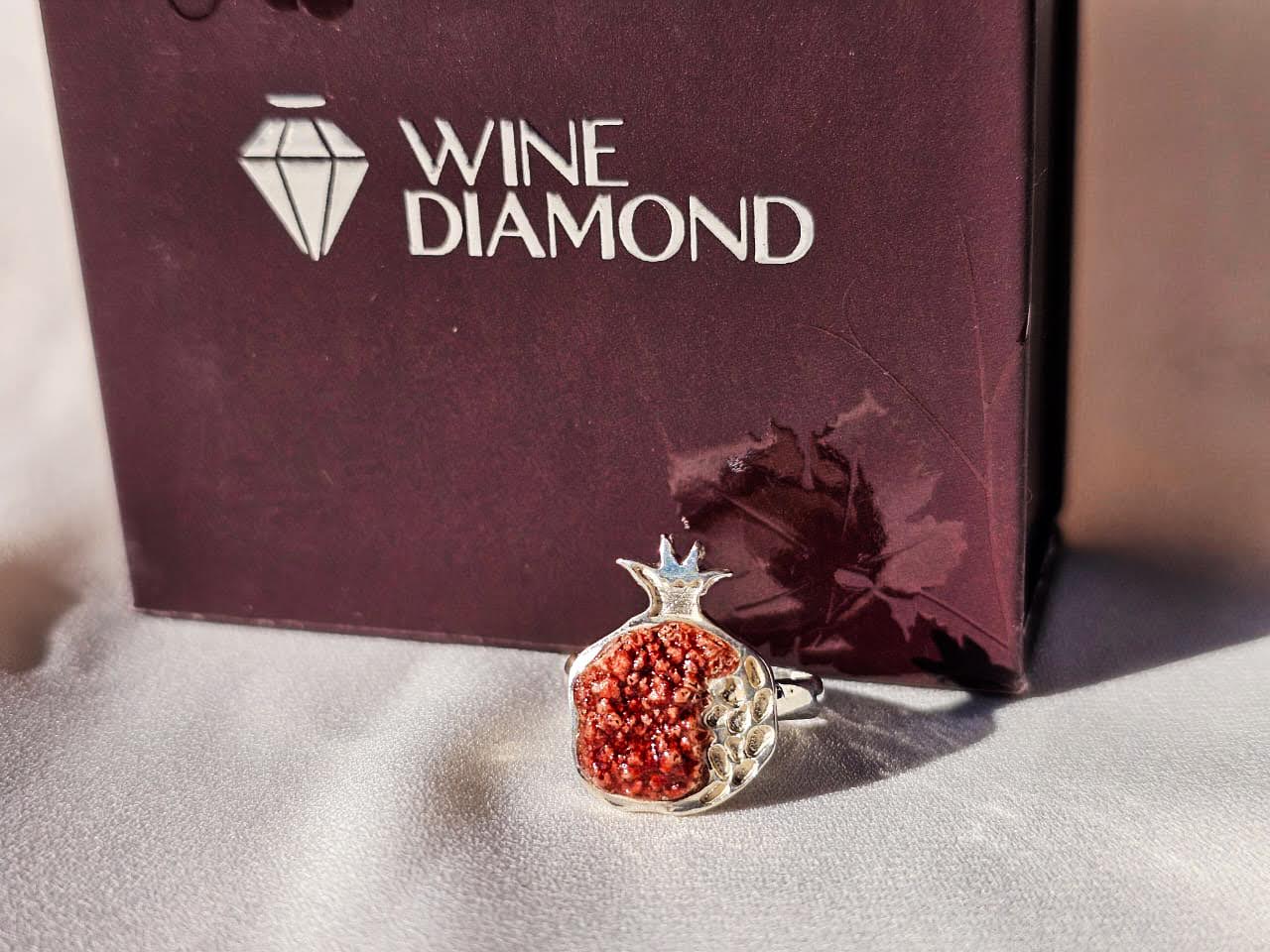 Ring "Pomegranate"