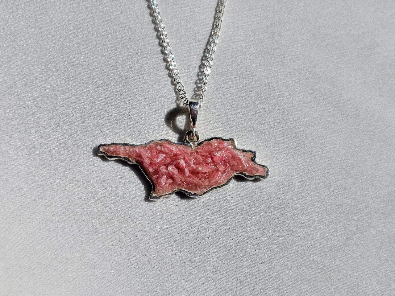 Necklace "Georgia"