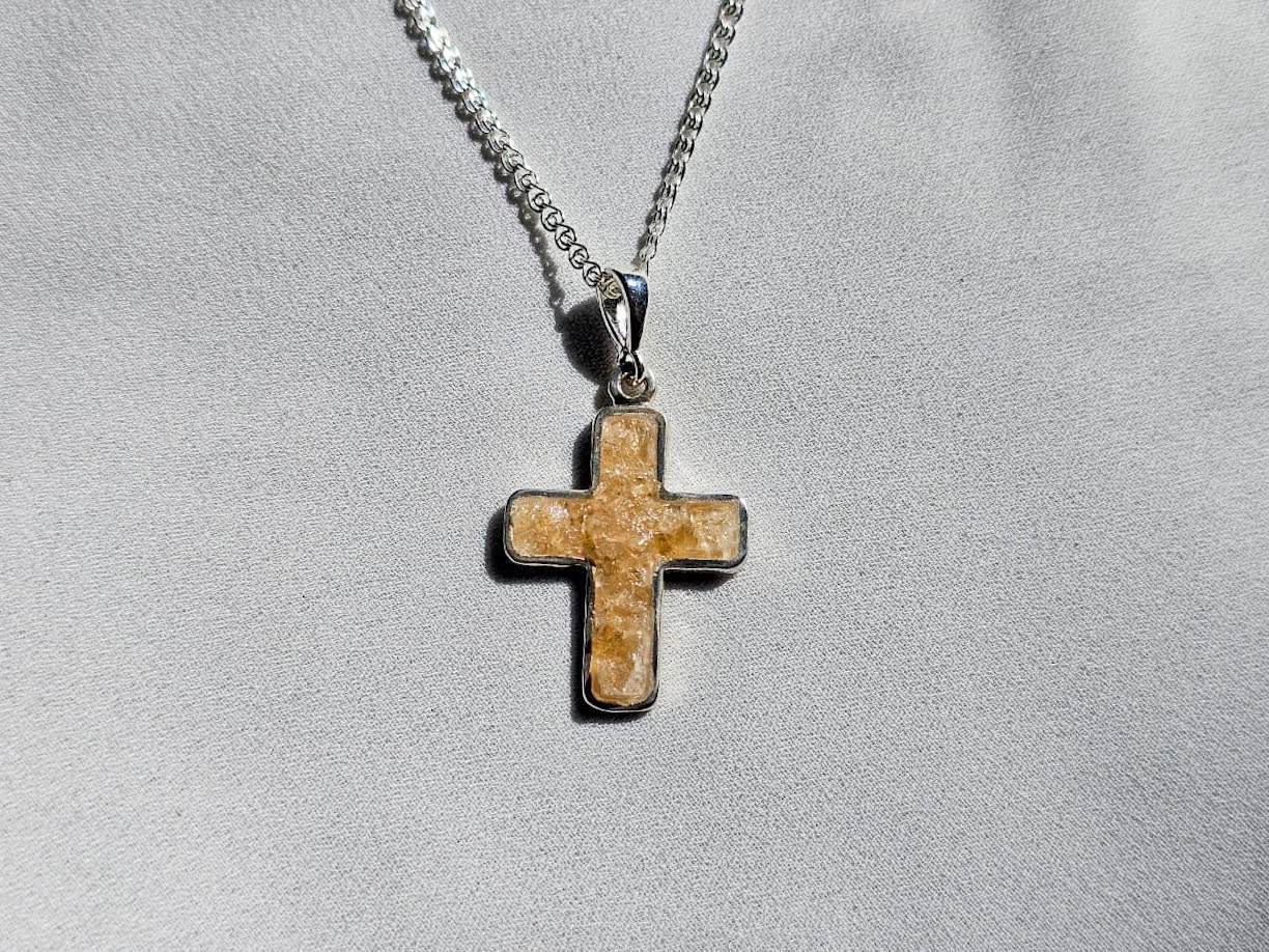 Necklace "Cross"
