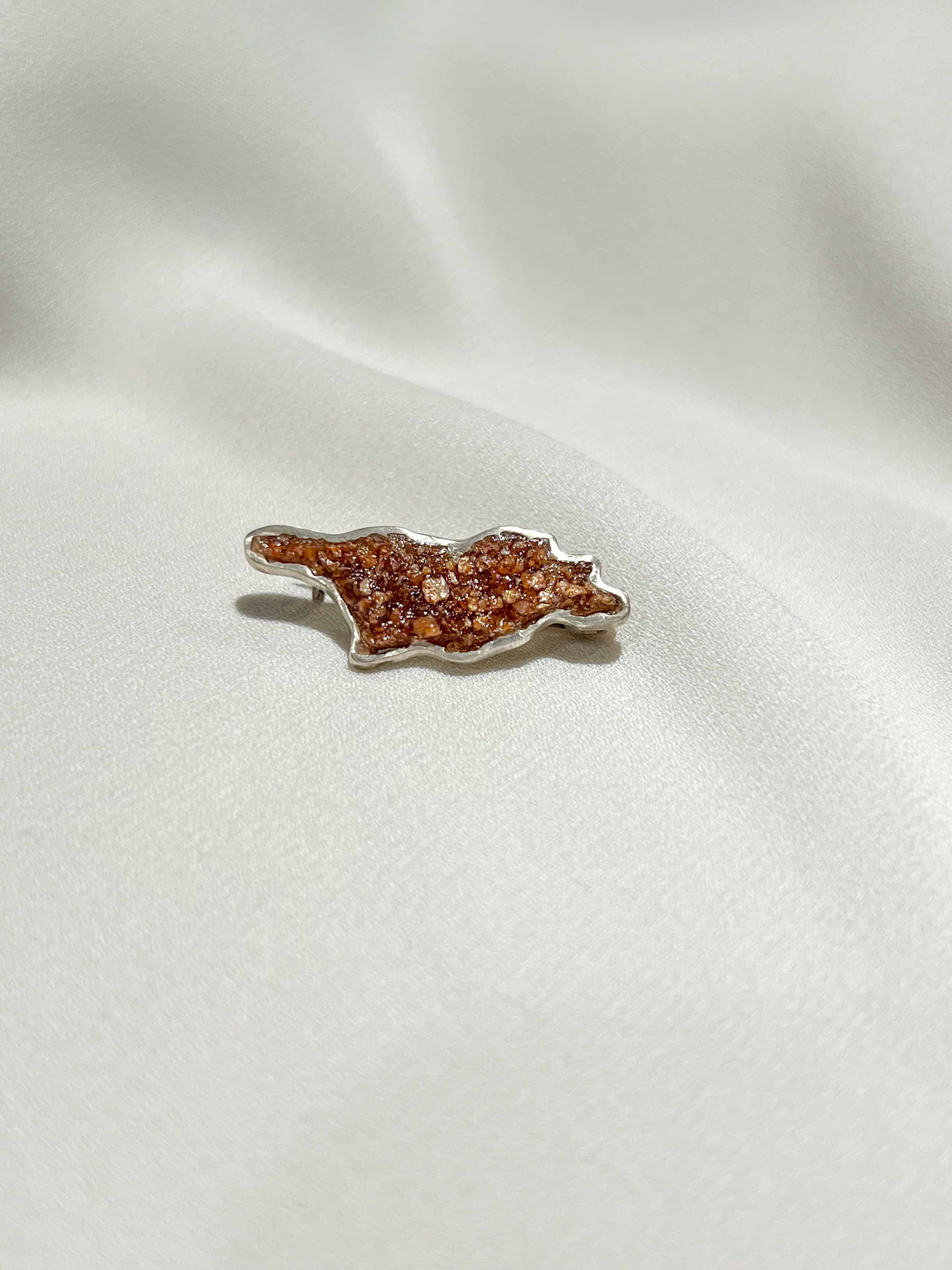 Brooch "Georgia" (small)
