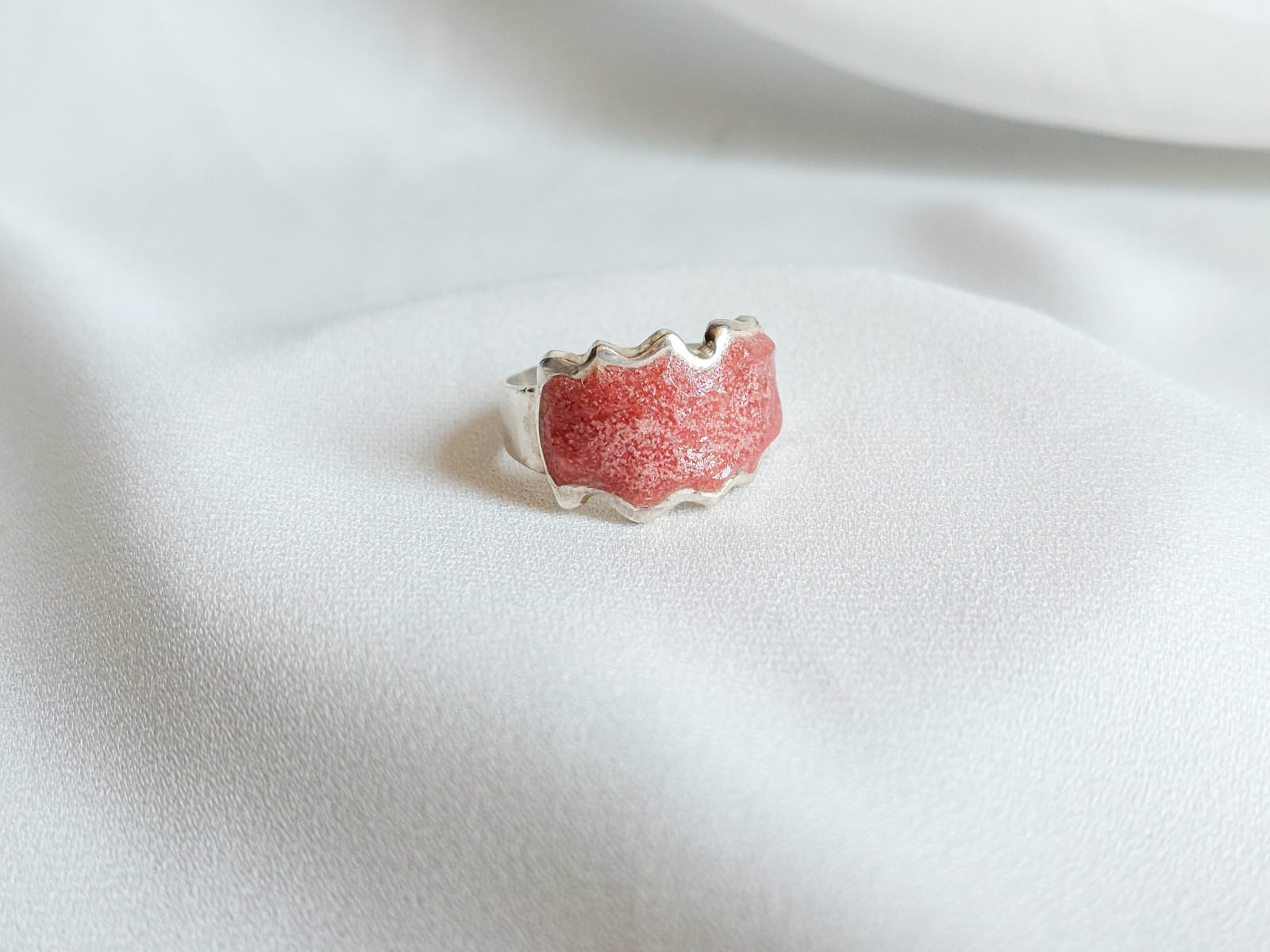Ring "Zigzag"