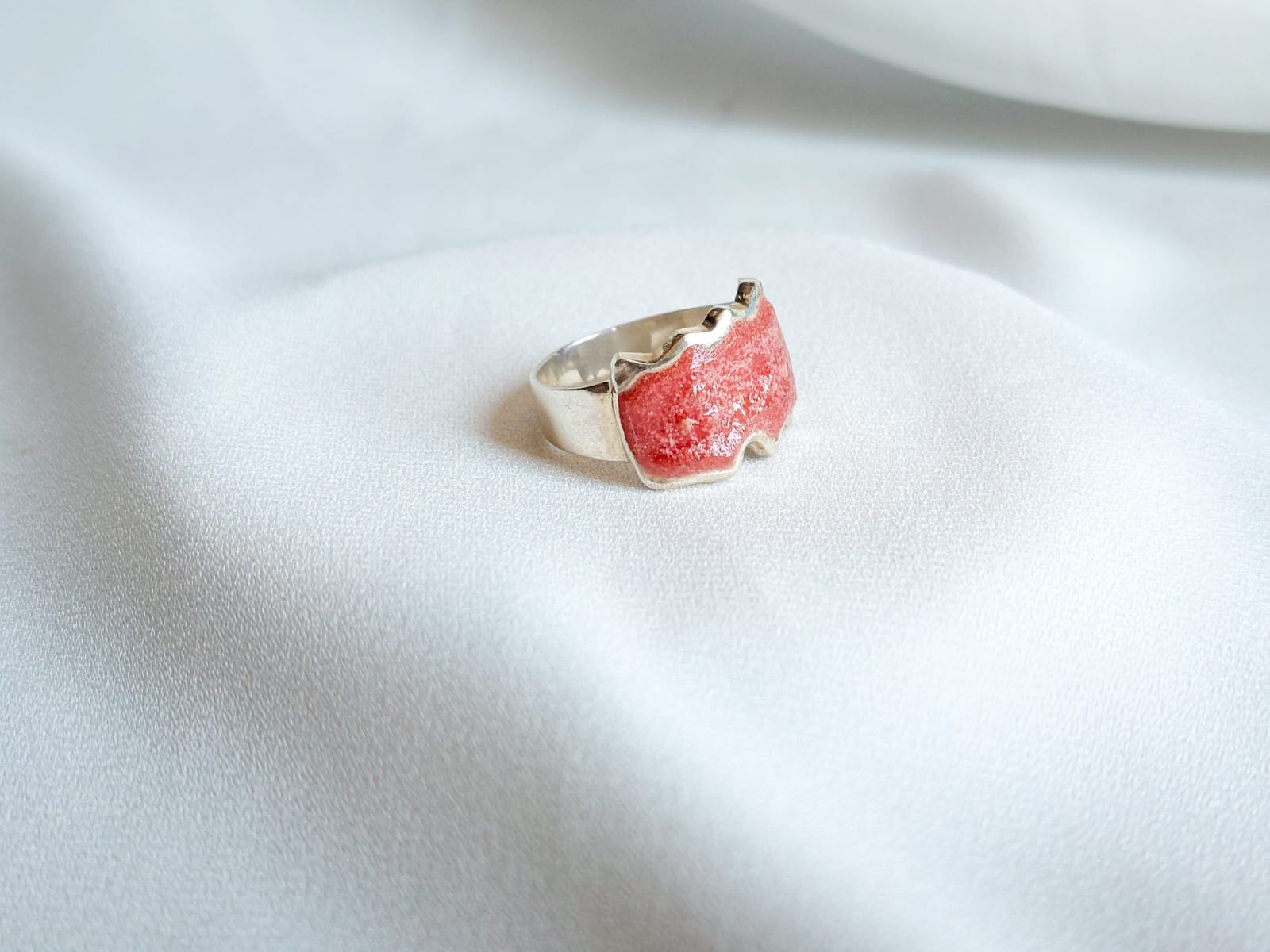 Ring "Zigzag"
