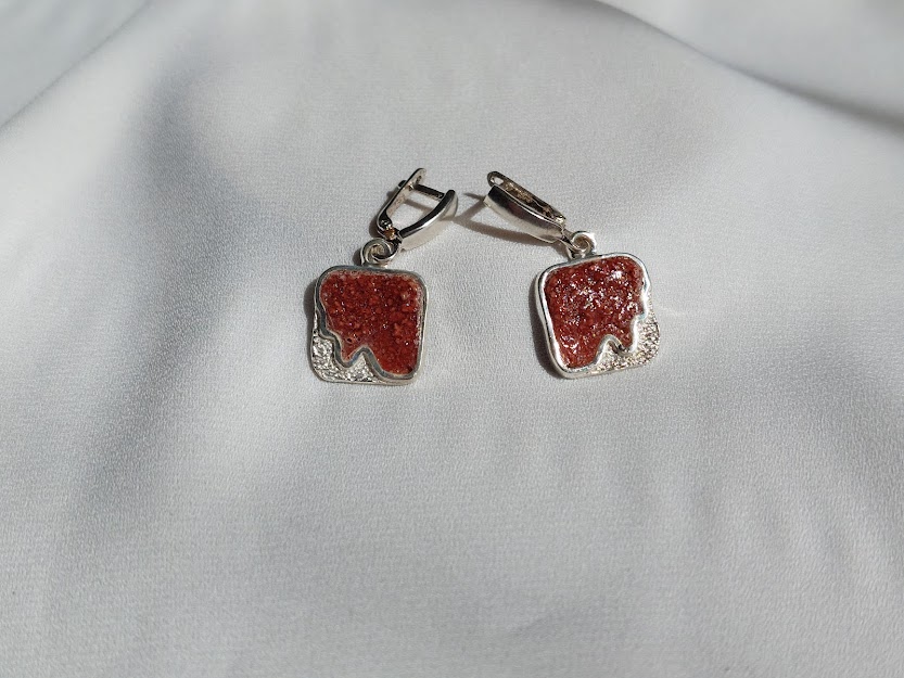 Earrings "Replica"