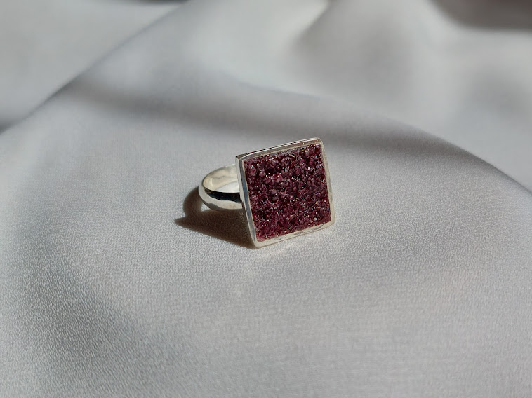 Ring "Square"