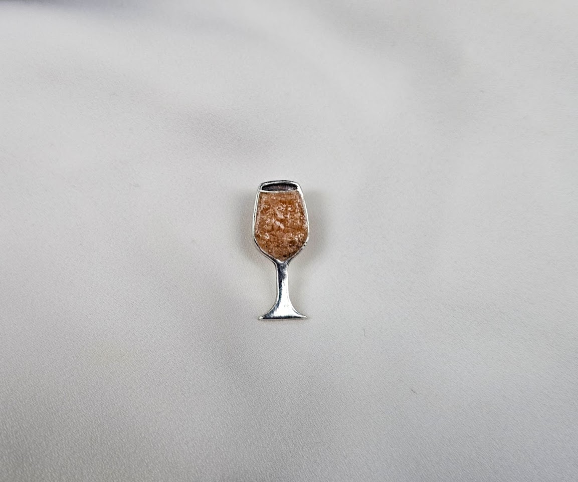 Brooch "Georgia"