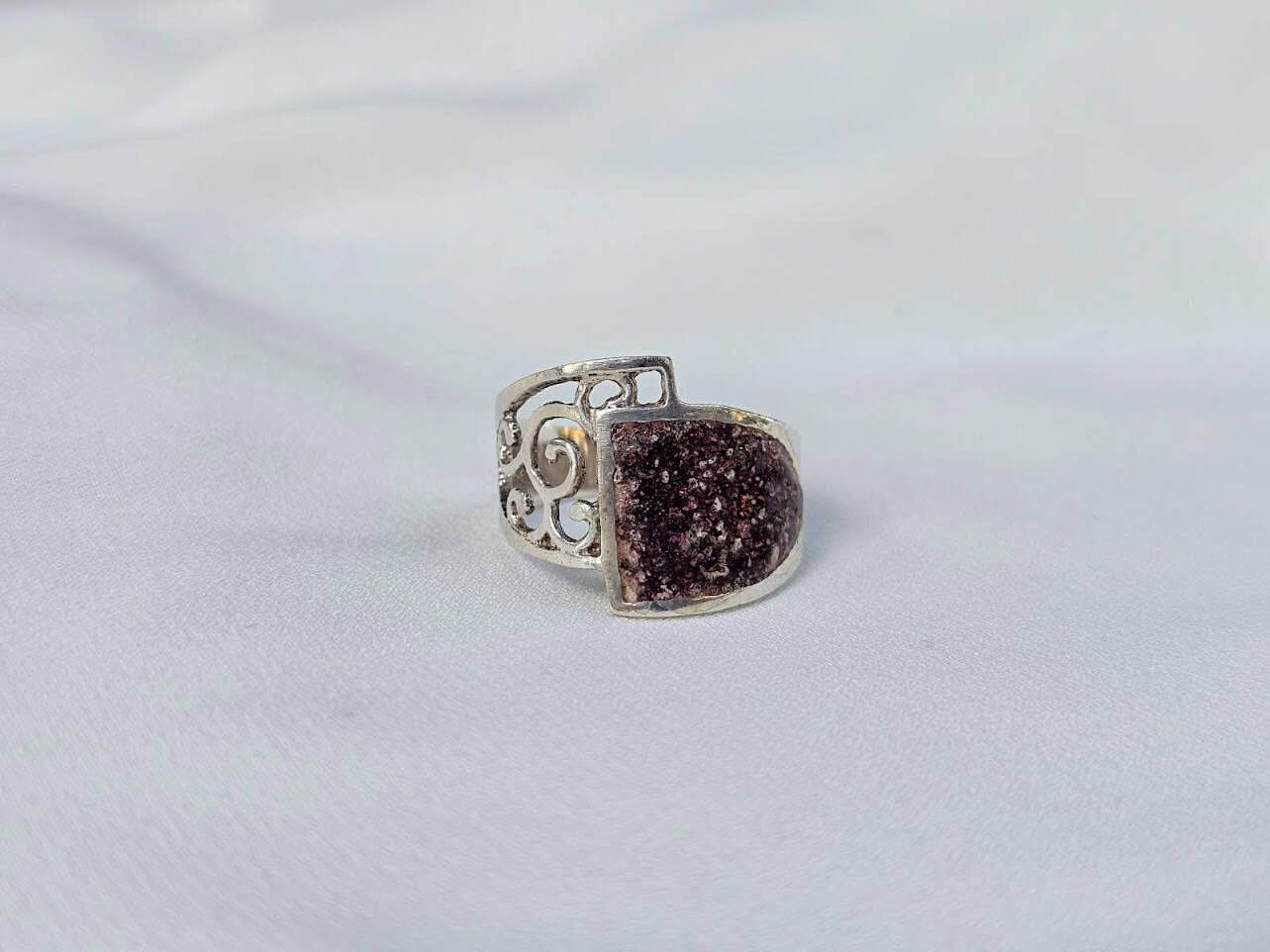 Ring "Georgian ornament"