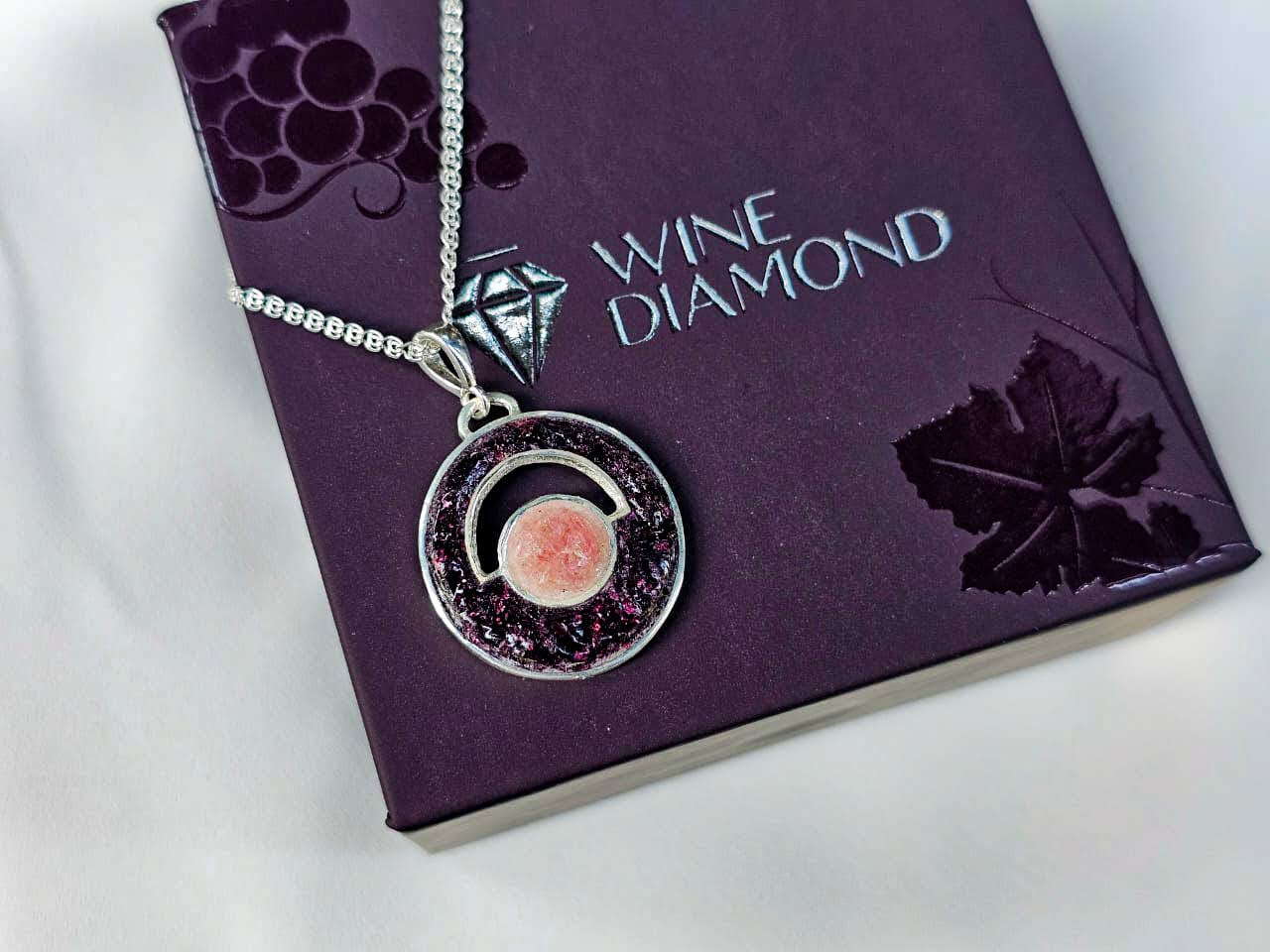 Necklace "Eye of the Country"