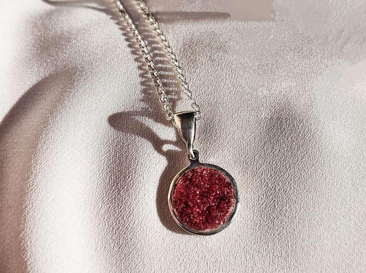 Necklace "Circle"