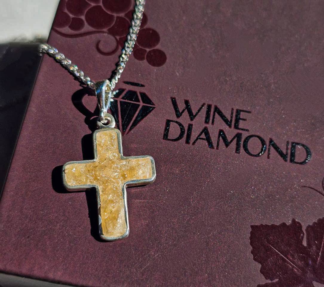 Necklace "Cross"