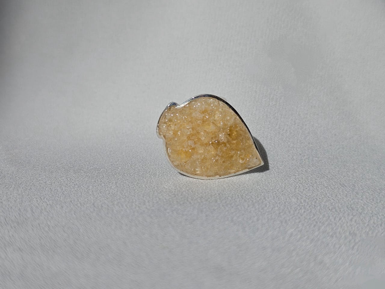 Ring "Qvevri" (Rkatsiteli Crystals)