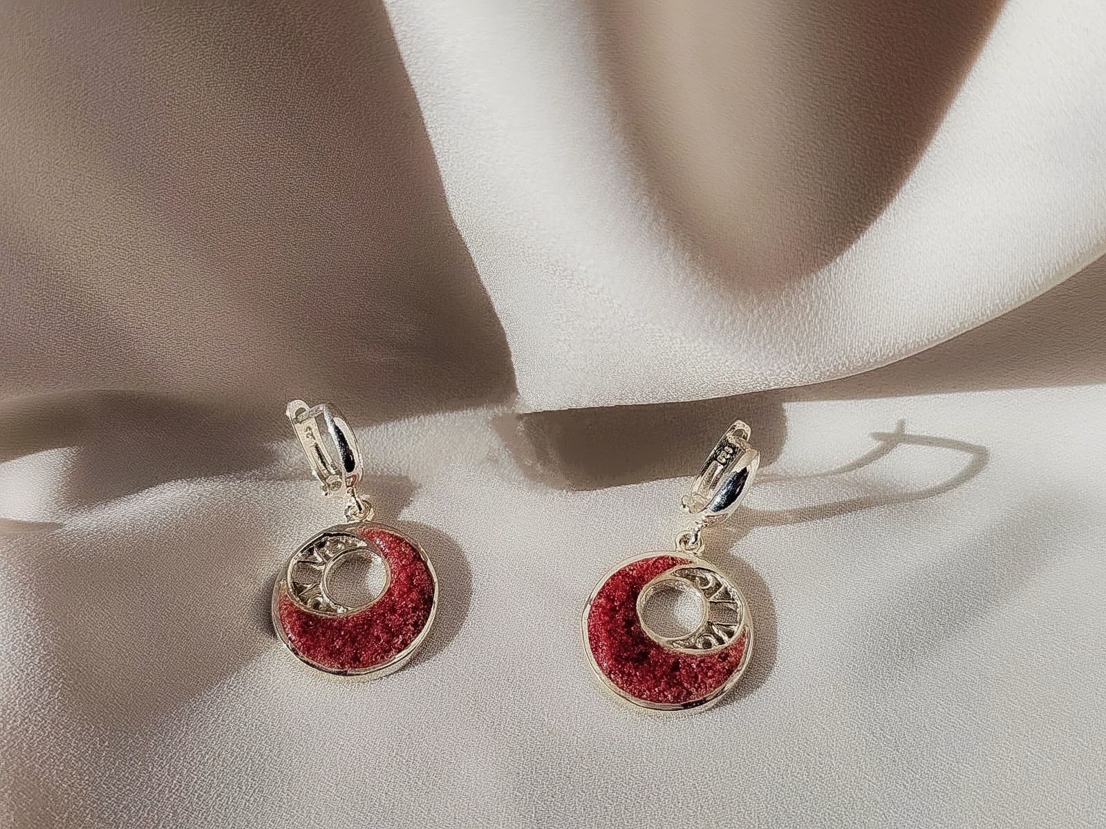 Earrings "Ketevan"
