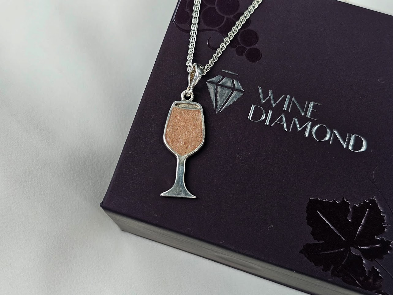 Necklace "Glass"