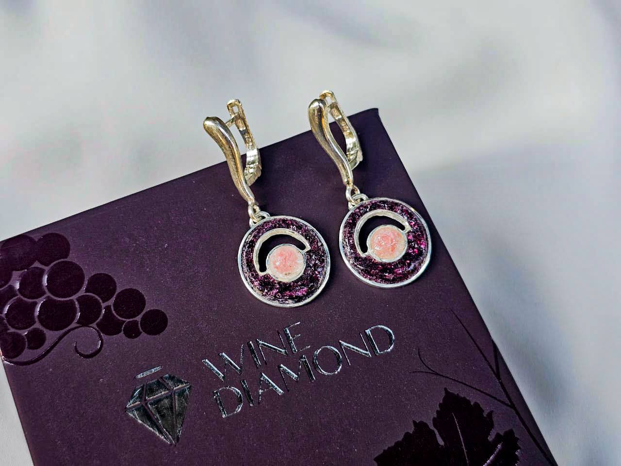 Earring "Country Eye"