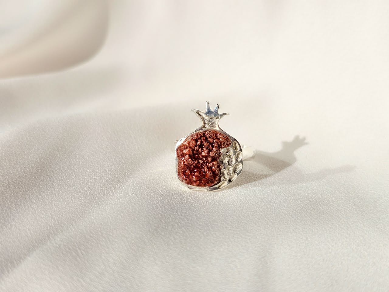 Ring "Pomegranate"