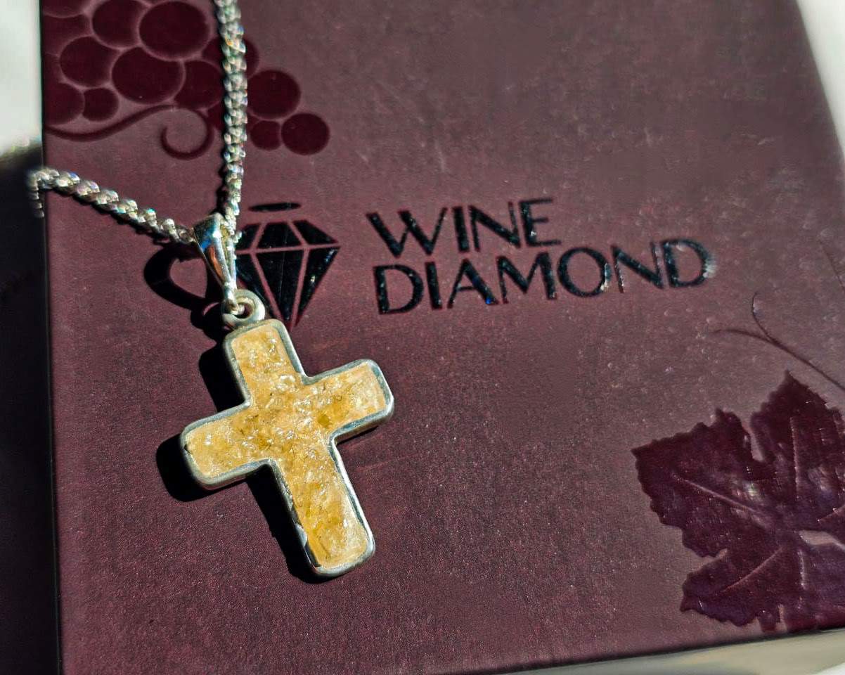 Necklace "Cross"